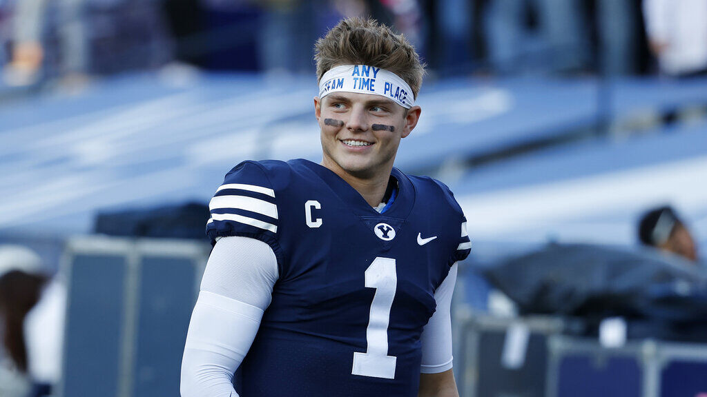 2. N.Y. Jets (2-14) — Zach Wilson, QB, BYU, Jr.